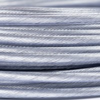 Cablu otel zincat plastifiat 3.5 MM x 15 M Cablu otel zincat plastifiat 3.5 MM x 15 M