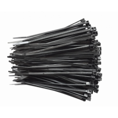 Set bride plastic 3.6 x 300 mm (100 buc)