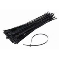 Set bride plastic 3.6 x 300 mm (100 buc)