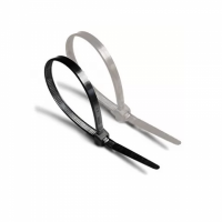 Set bride plastic 3.6 x 300 mm (100 buc)