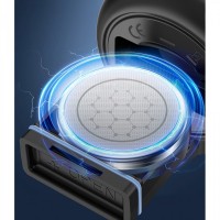 Claxon electric pentru bicicleta rezistent la apa, 120 db, negru Claxon electric pentru bicicleta rezistent la apa, 120 db, negru