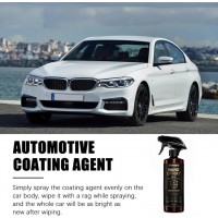 Set 2 x Spray Nano pentru masina cu acoperire rapida, 400 ml fiecare