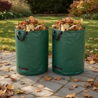1+1 Gratis Saci reutilizabili pentru colectare frunze si resturi vegetale, capacitate 120 L fiecare 1+1 Gratis Saci reutilizabili pentru colectare frunze si resturi vegetale, capacitate 120 L fiecare