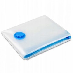 Sac pentru vidat haine , 70 X 100 cm, Transparent