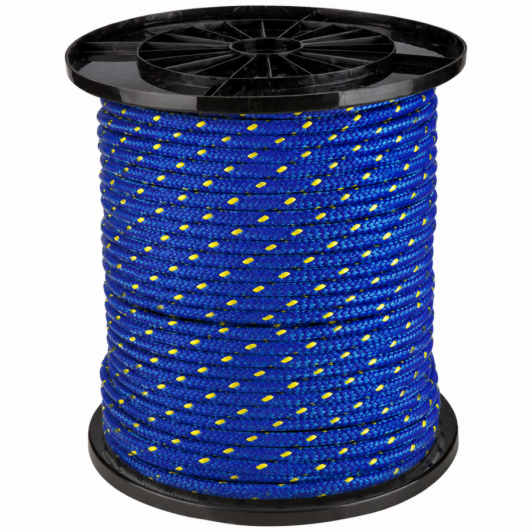 Sfoara tip cordelina din poliester 12 mm x 50 m lungime, rezistenta si durabila, cu diametru 12 mm