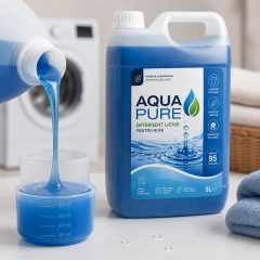 Detergent Profesional Romanesc Aqua Pure, 3 in 1, bidon 5L