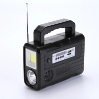 Kit panou solar 3 becuri LED radio digital afisaj incarcare telefon telecomanda bluetooth lanterna Kit panou solar 3 becuri LED radio digital afisaj incarcare telefon telecomanda bluetooth lanterna