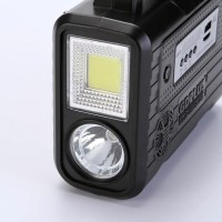 Kit panou solar 3 becuri LED radio digital afisaj incarcare telefon telecomanda bluetooth lanterna Kit panou solar 3 becuri LED radio digital afisaj incarcare telefon telecomanda bluetooth lanterna