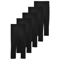 Set 3 colanti vatuiti, 380 DEN, Negru, Marime universala Set 3 colanti vatuiti, 380 DEN, Negru, Marime universala