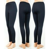 Set 3 colanti vatuiti, 380 DEN, Negru, Marime universala Set 3 colanti vatuiti, 380 DEN, Negru, Marime universala