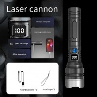 Lanterna PROCharge Profesionala, Functie Power Bank, Zoom Telescopic, Baterie 1800 mAh, Raza 500 m