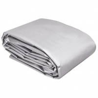 Prelata impermeabila 3 m x 4 m cu inele densitate 175 g m2 calitate premium Gri Prelata impermeabila 3 m x 4 m cu inele densitate 175 g m2 calitate premium Gri