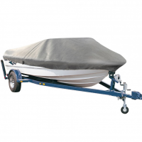Prelata impermeabila 4 m x 6 m cu inele densitate 175 g m2 calitate premium Gri
