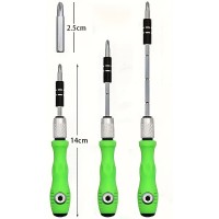 Set de Surubelnite 32-in-1 Cromate pentru Repararea Electronicelor Mici Set de Surubelnite 32-in-1 Cromate pentru Repararea Electronicelor Mici