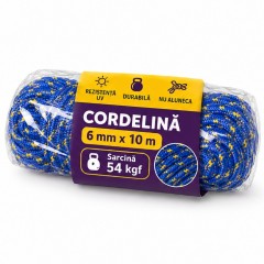 Sfoara (cordelina) / cordon elastic de prindere, dimensiuni: 6 mm X 10 m