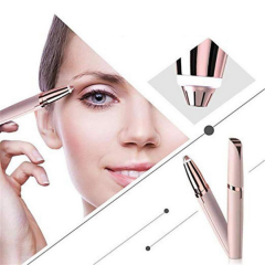 Epilator electric pentru Sprancene, hipoalergenic, rose gold