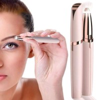 Epilator electric pentru Sprancene, hipoalergenic, rose gold Epilator electric pentru Sprancene, hipoalergenic, rose gold