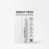 Marker permanent cu vopsea alba pentru rosturile de la gresie si faianta Marker permanent cu vopsea alba pentru rosturile de la gresie si faianta