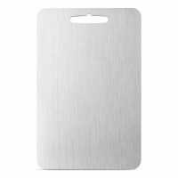 Tocator din Otel Inoxidabil 304, 2 Suprafete, 29 x 20 x 0.1 cm