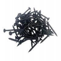 Set 100 bucati suruburi autofiletante cu filet rapid pentru fixare in lemn, 3.5 x 35 mm