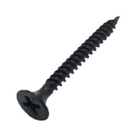 Set 100 bucati suruburi autofiletante cu filet rapid pentru fixare in lemn, 3.5 x 35 mm