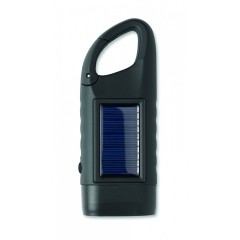 Lanterna cu 3 LED-uri alimentata de panou solar si manivela dinam. Baterie 500mAh
