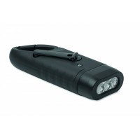 Lanterna cu 3 LED-uri alimentata de panou solar si manivela dinam. Baterie 500mAh