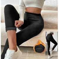 Set 5 x Colanti vatuiti 1200 DEN, negrii, marime universala - Ideali pentru orice tinuta!