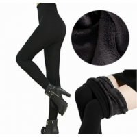 Set 5 x Colanti vatuiti 1200 DEN, negrii, marime universala - Ideali pentru orice tinuta!