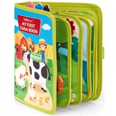Busy Board Montessori Fermă – Jucărie senzorială educativă 20-in-1 pentru copii 1-4 ani