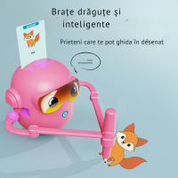 Robot de Desen Interactiv pentru Copii JQR-02 – Jucărie Educativă și Creativă, 3-8 ani