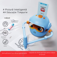 Robot de Desen Interactiv pentru Copii JQR-02 – Jucărie Educativă și Creativă, 3-8 ani
