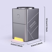 Incarcator Wireless 3 în 1 iPhone, Apple Watch și AirPods – Încărcare Rapidă 15W, Suport Magnetic