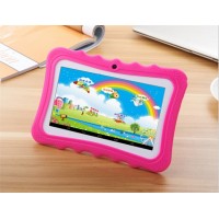 Tabletă educațională pentru copii, 7 inch, Android 13, 32GB, procesor 1.3GHz, roz