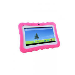Tabletă educațională pentru copii, 7 inch, Android 13, 32GB, procesor 1.3GHz, roz