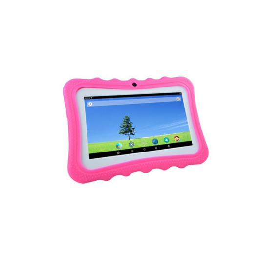 Tabletă educațională pentru copii, 7 inch, Android 13, 32GB, procesor 1.3GHz, roz