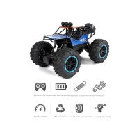 Mașinuță cu telecomandă RC 4x4 Off-Road Crawler, 2.4GHz, 30m distanță, baterie reîncărcabilă Mașinuță cu telecomandă RC 4x4 Off-Road Crawler, 2.4GHz, 30m distanță, baterie reîncărcabilă