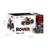Mașinuță cu telecomandă RC 4x4 Off-Road Crawler, 2.4GHz, 30m distanță, baterie reîncărcabilă Mașinuță cu telecomandă RC 4x4 Off-Road Crawler, 2.4GHz, 30m distanță, baterie reîncărcabilă