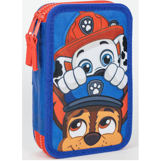 Penar complet echipat Patrula Căţeluşilor – 2 fermoare, 30 piese | Penar școlar pentru băieți Penar complet echipat Patrula Căţeluşilor – 2 fermoare, 30 piese | Penar școlar pentru băieți