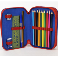 Penar complet echipat Patrula Căţeluşilor – 2 fermoare, 30 piese | Penar școlar pentru băieți Penar complet echipat Patrula Căţeluşilor – 2 fermoare, 30 piese | Penar școlar pentru băieți