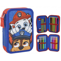 Penar complet echipat Patrula Căţeluşilor – 2 fermoare, 30 piese | Penar școlar pentru băieți Penar complet echipat Patrula Căţeluşilor – 2 fermoare, 30 piese | Penar școlar pentru băieți