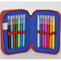 Penar complet echipat Patrula Căţeluşilor – 2 fermoare, 30 piese | Penar școlar pentru băieți Penar complet echipat Patrula Căţeluşilor – 2 fermoare, 30 piese | Penar școlar pentru băieți