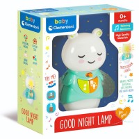 Lampă muzicală Baby Clementoni – Noapte bună, licuric | Lumină de noapte cu sunete pentru bebeluși Lampă muzicală Baby Clementoni – Noapte bună, licuric | Lumină de noapte cu sunete pentru bebeluși
