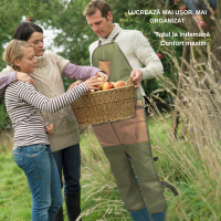 Șorț Grădinărit Multifuncțional cu Buzunare Multiple –Protecție Completă, Practic, Rezistent Șorț Grădinărit Multifuncțional cu Buzunare Multiple –Protecție Completă, Practic, Rezistent