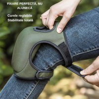 Genunchiere Profesionale cu Protecție Groasă – Confort Maxim și Fără Durere în Grădină sau Lucru