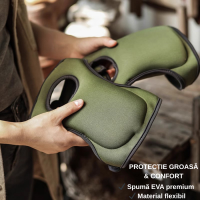 Genunchiere Profesionale cu Protecție Groasă – Confort Maxim și Fără Durere în Grădină sau Lucru