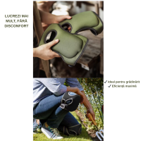 Genunchiere Profesionale cu Protecție Groasă – Confort Maxim și Fără Durere în Grădină sau Lucru