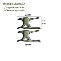 Genunchiere Profesionale cu Protecție Groasă – Confort Maxim și Fără Durere în Grădină sau Lucru