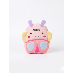 Rucsac Personalizat Copii cu Nume – Ghiozdan Grădiniță Model Drăgălaș, Ușor și Confortabil