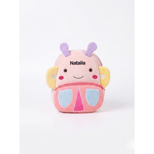 Rucsac Personalizat Copii cu Nume – Ghiozdan Grădiniță Model Drăgălaș, Ușor și Confortabil